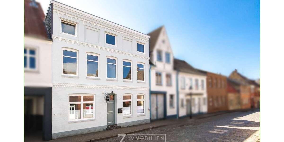 Einfamilienhaus Friedrichstadt - 9 Zimmer, 206 m&sup2;, 595.000&euro; | Angebot:20364742