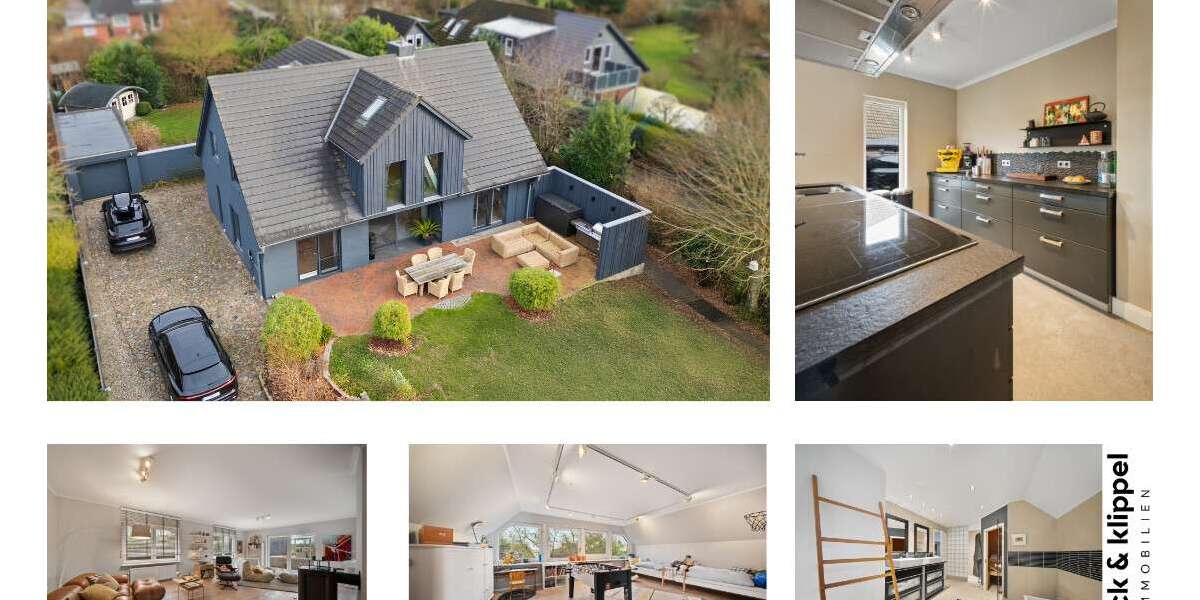 Einfamilienhaus Husum - 7 Zimmer, 260 m&sup2;, 950.000&euro; | Angebot:24279095