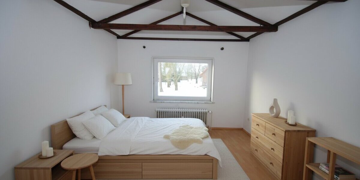 Helle Studiowohnung mit Dachterrasse, in Nordseenähe zwischen Büsum und St.Peter-Ording! - Dachgeschoßwohnung Strübbel | Angebot:26770164
