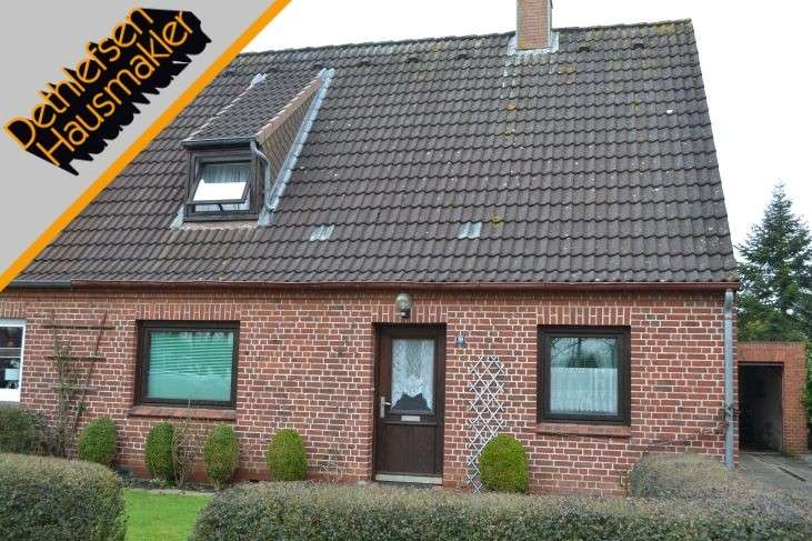 Einfamilienhaus Tönning - 4 Zimmer, 100 m&sup2;, 139.000&euro; | Angebot:25439165