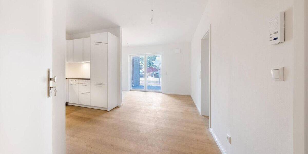Etagenwohnung Erfde - 2 Zimmer, 54 m&sup2;, 611&euro; | Angebot:26787943