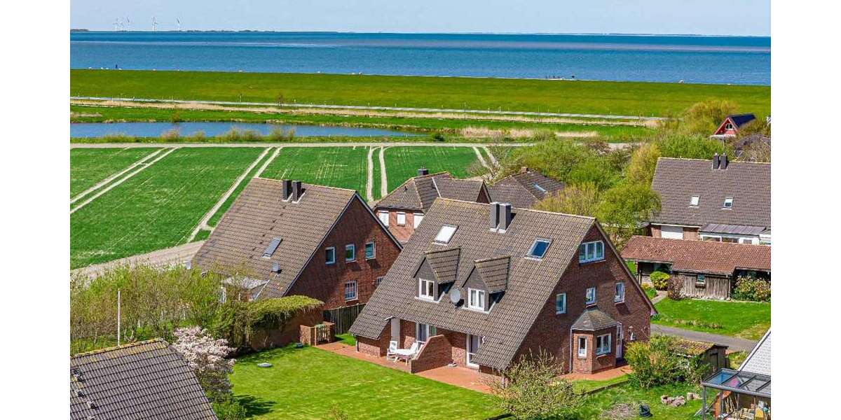 Einfamilienhaus Nordstrand - 5 Zimmer, 120 m&sup2;, 329.000&euro; | Angebot:26585914